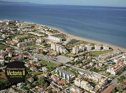 Carretera Les Marines 171B Apartment Denia Exterior foto